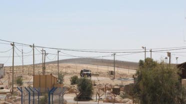 سياج اسرائيلي على حدود سيناء مصر اسرائيل 