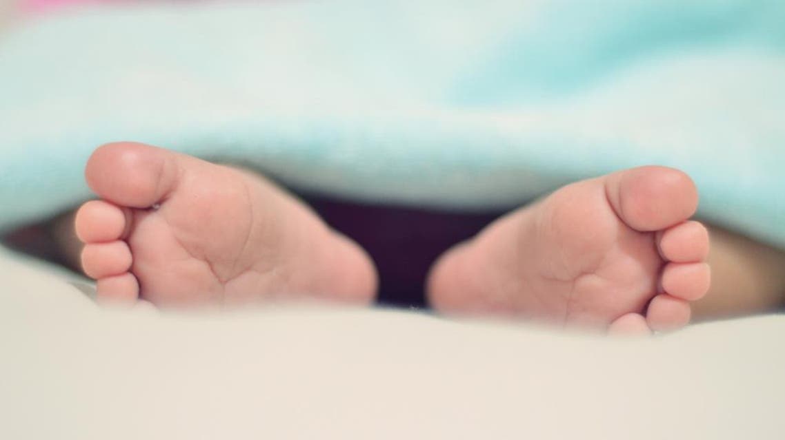baby feet shutterstock