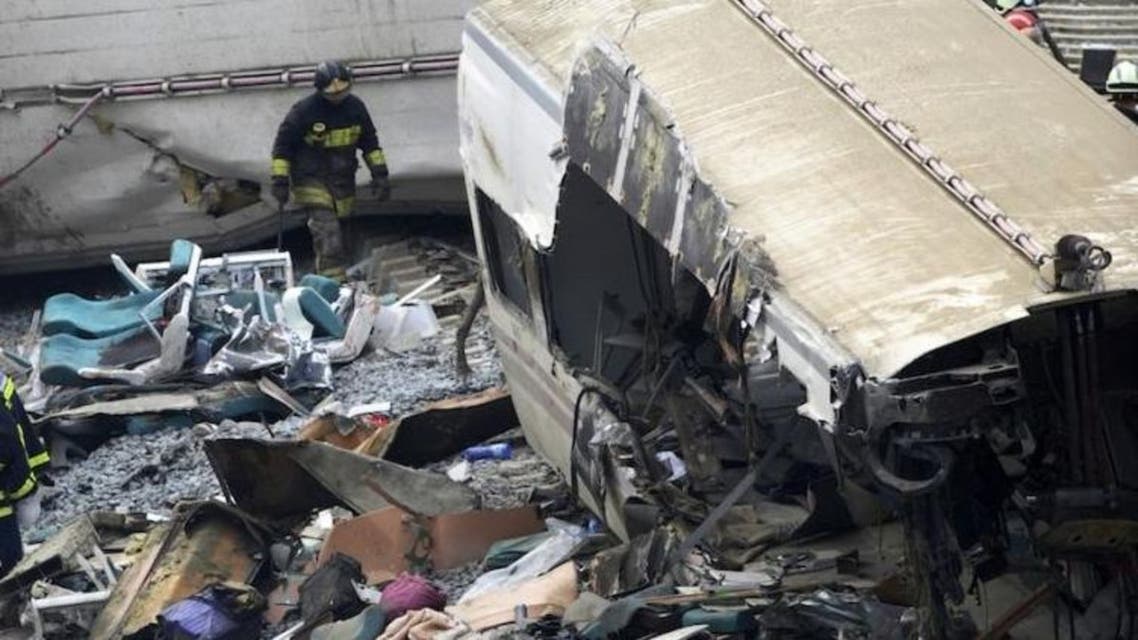 حادث قطار في المكسيك
