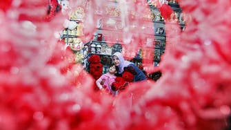 Valentine’s Day in Iraq: Baghdad turns red, Najaf shuns it