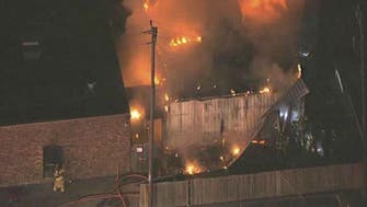 Arson probe into Houston Islamic center fire