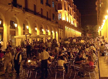 Downtown Beirut 2002 AP