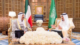 Kuwait emir, Saudi king review means of enhancing ties