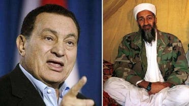 بن لادن خطط لارتطام طائرته بطائرة الرئيس المصري الأسبق 