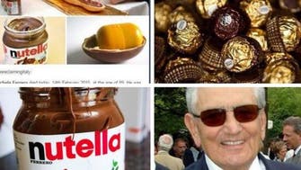 Love spreads on Twitter after ‘Mr Nutella’ dies