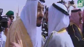 1300GMT: Emir of Kuwait arrives in Riyadh 