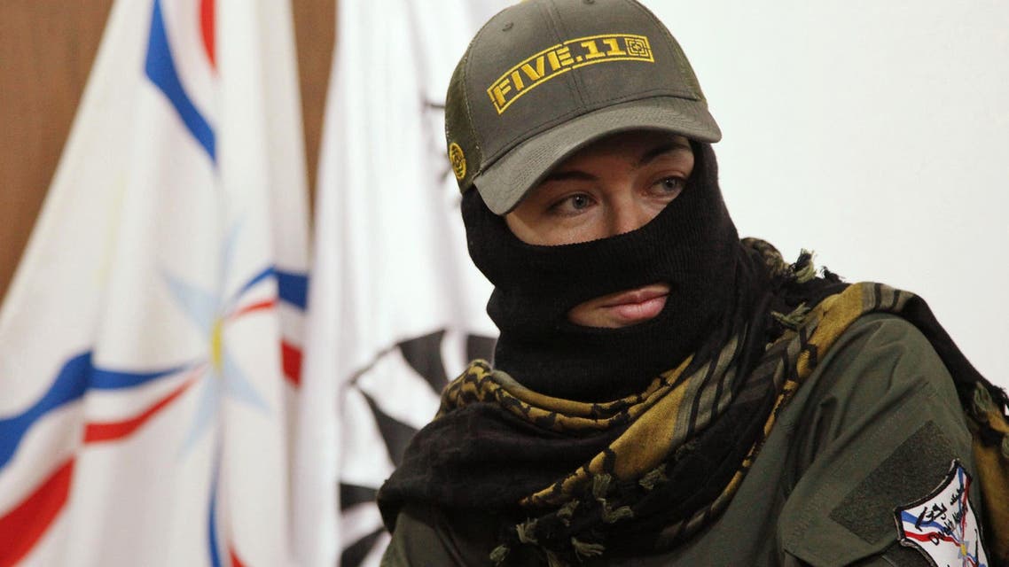 Westerners join Iraqi Christians to fight ISIS
