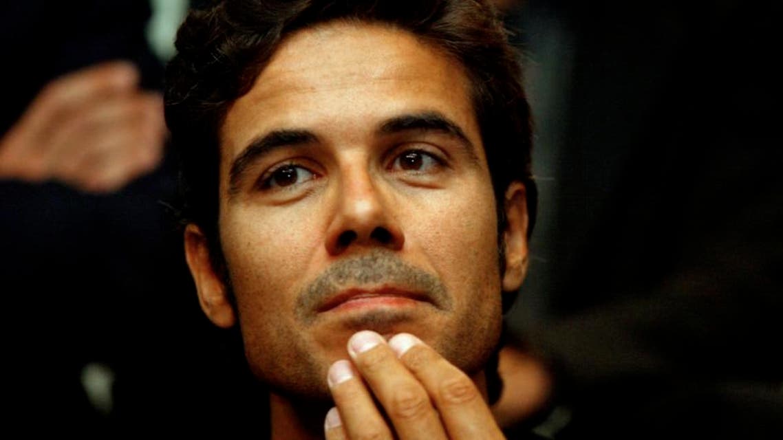 Paul Moreira, founder of Premieres Lignes seen here, said in a statement two journalists, Jean-Louis Perez and Pierre Chautard, were making a documentary for France 3 television on Morocco's economy (AFP)