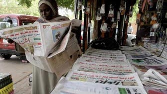 Sudan seizes print runs of 13 newspapers: watchdog