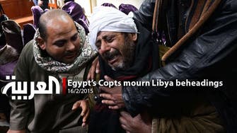 Egypt’s Copts mourn Libya beheadings