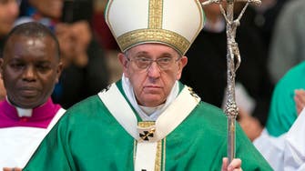 Pope decries beheading of Egyptian Christians in Libya