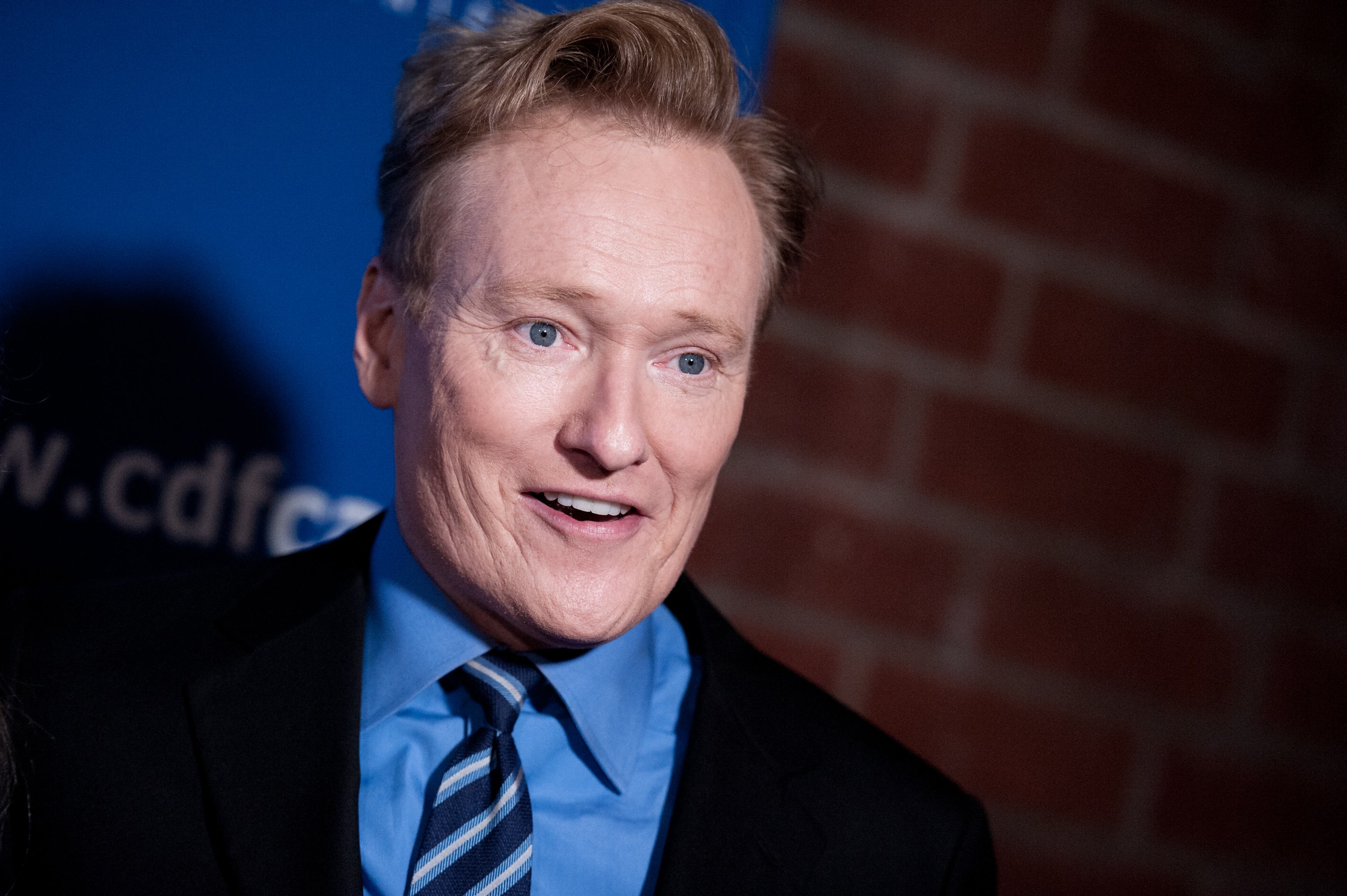 Conan O'Brien arrives at the 24th Annual Beat The Odds Awards on Thursday, Dec. 04, 2014, in Culver City, Calif. (File photo: AP)