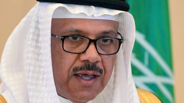 GCC Secretary-General Abdullatif bin Rashid Al-Zayani AP