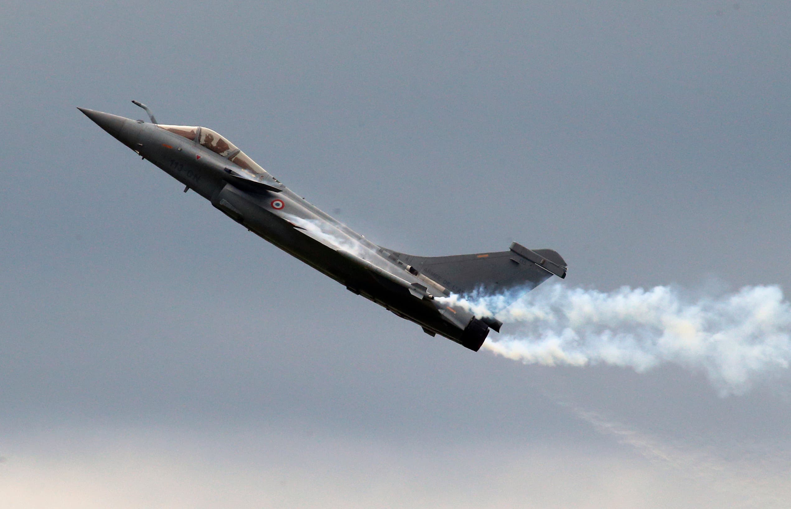 Egypt became the first foreign buyer of French Rafale fighter jets. (File photo: AP)