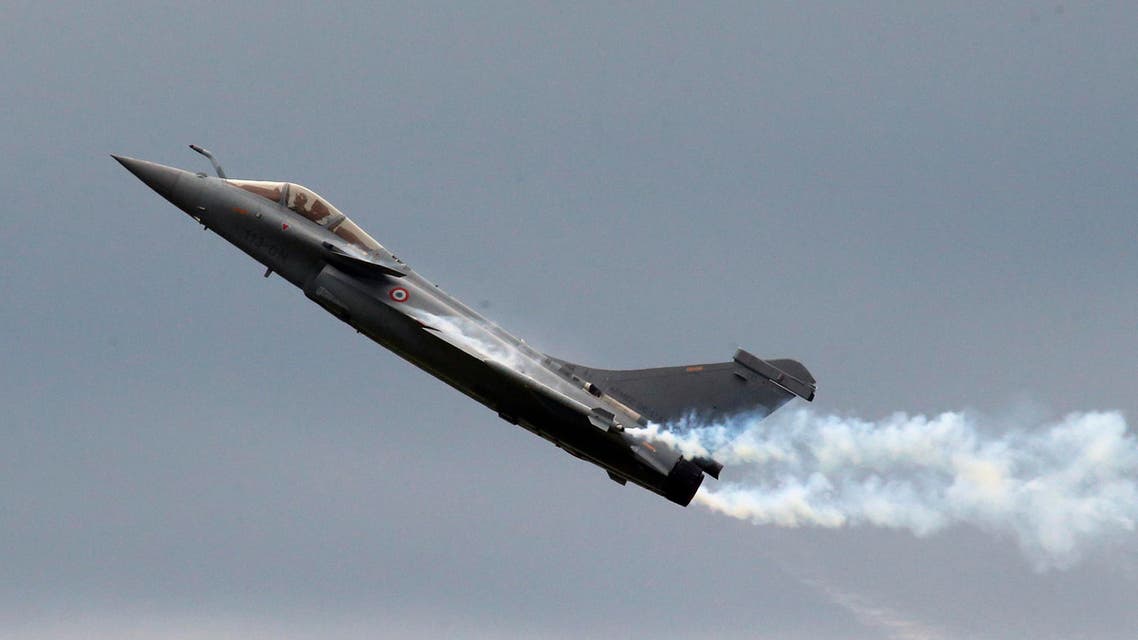 Egypt has become the first foreign buyer of French Rafale fighter jets. (AP)