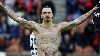 Paris player Zlatan Ibrahimovic gets tattoos for starving children 