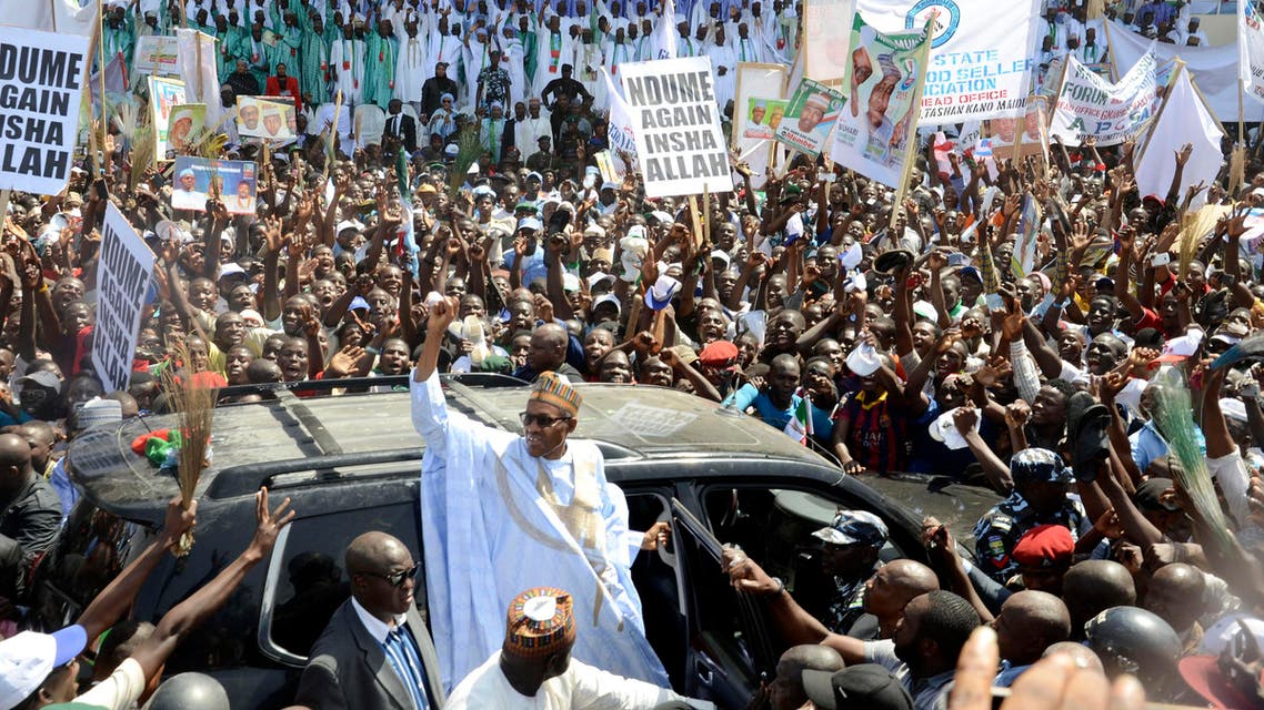 Explosion at political rally in Nigeria (AP)