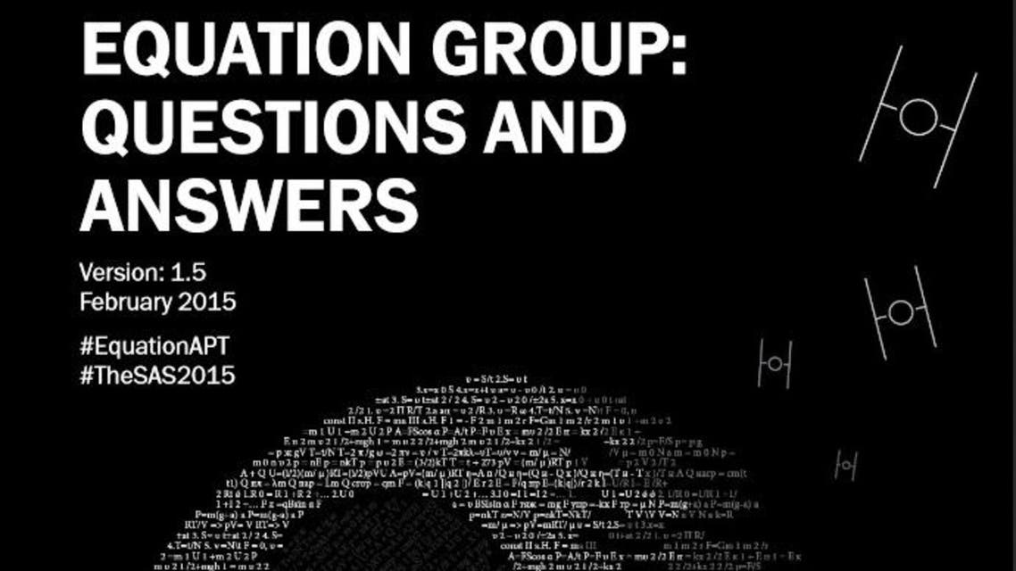 Equation Group Report