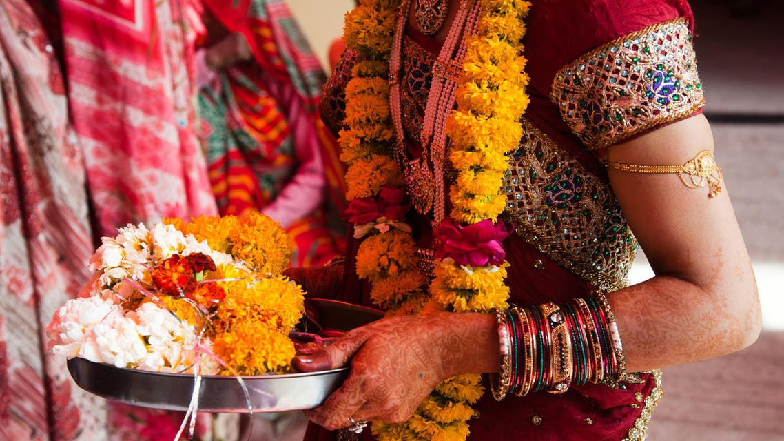 Wedding descends into chaos over epileptic fit (Shutterstock)