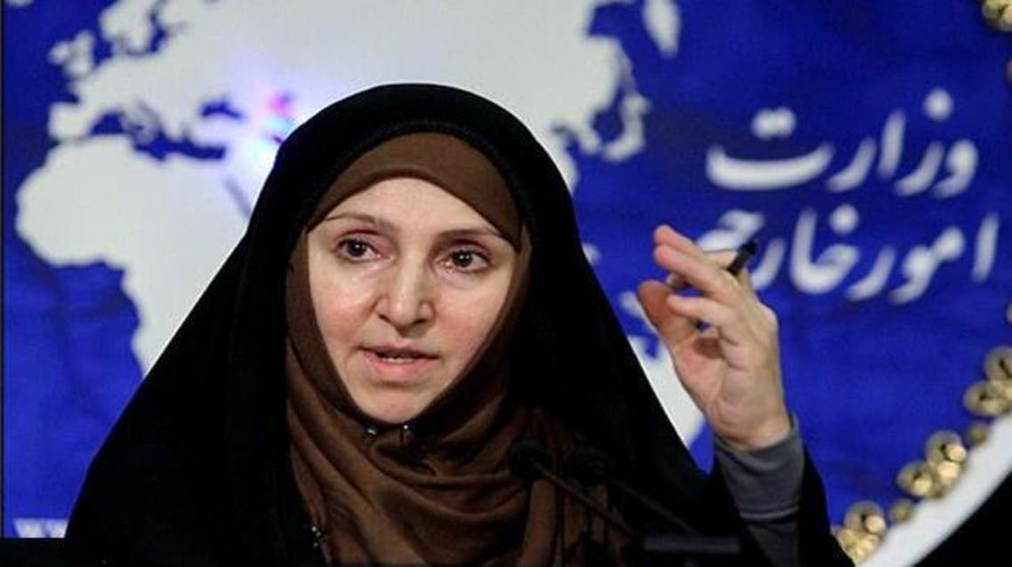 المتحدثة باسم وزارة الخارجية الإيرانية مرضية أفخم