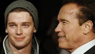 Schwarzenegger son involved in road run-in: police