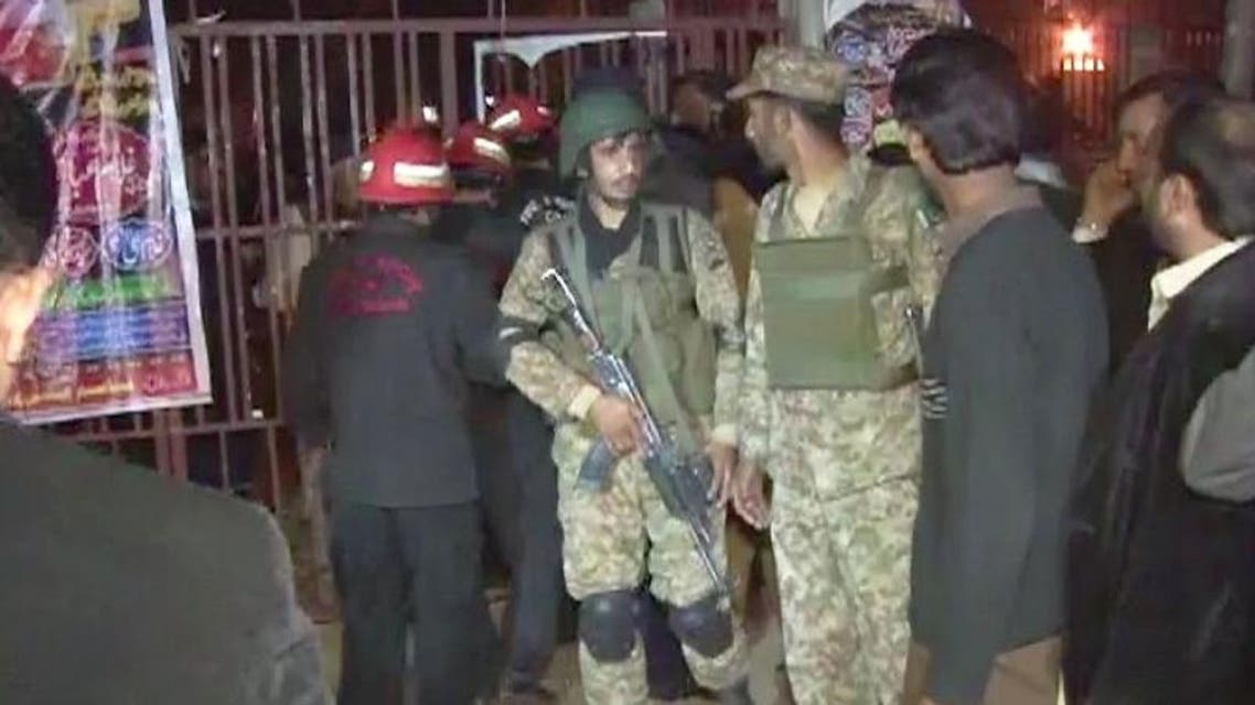RawalPindi Blast