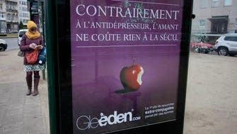 Infidelity ads pulled from French buses after complaints 