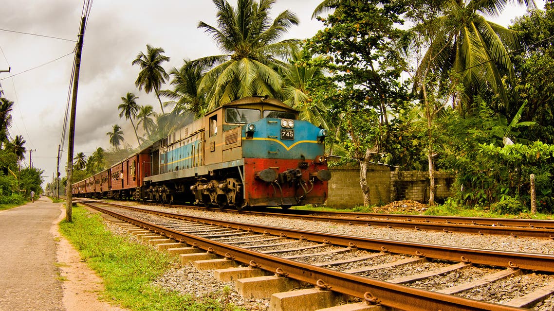 Newborn baby falls through train toilet on to tracks in India (Shutterstock)