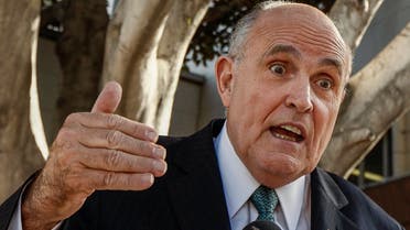 Lawyer and former New York City Mayor Rudy Giuliani. (AP)