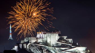 Asia rings in year of the sheep with fireworks, festivities 