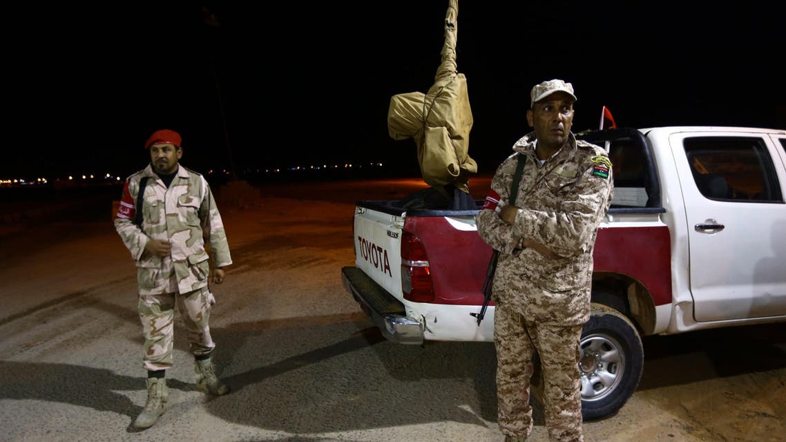 فجر ليبيا في سرت