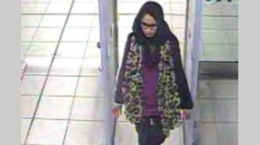 Shamima Begum, 15, at Gatwick airport. (Photo courtesy: Metropolitan Police)