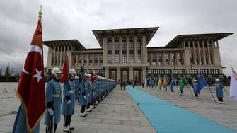 1,150 policemen guard Erdogan’s 1,150-room palace: report