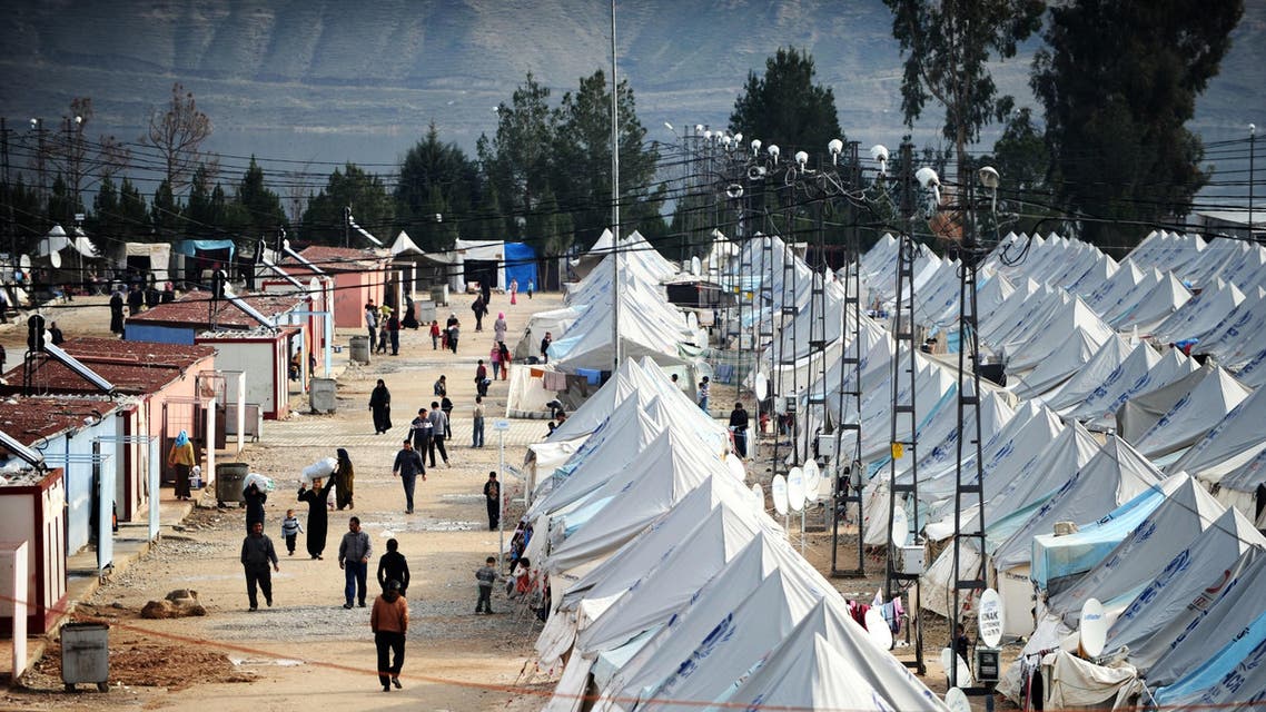Syrian refugees at the Karkamis camp near the town of Gaziantep, Turkey, where the journalist was to cross to a part of Syria controlled by ISIS. (File photo: AFP)