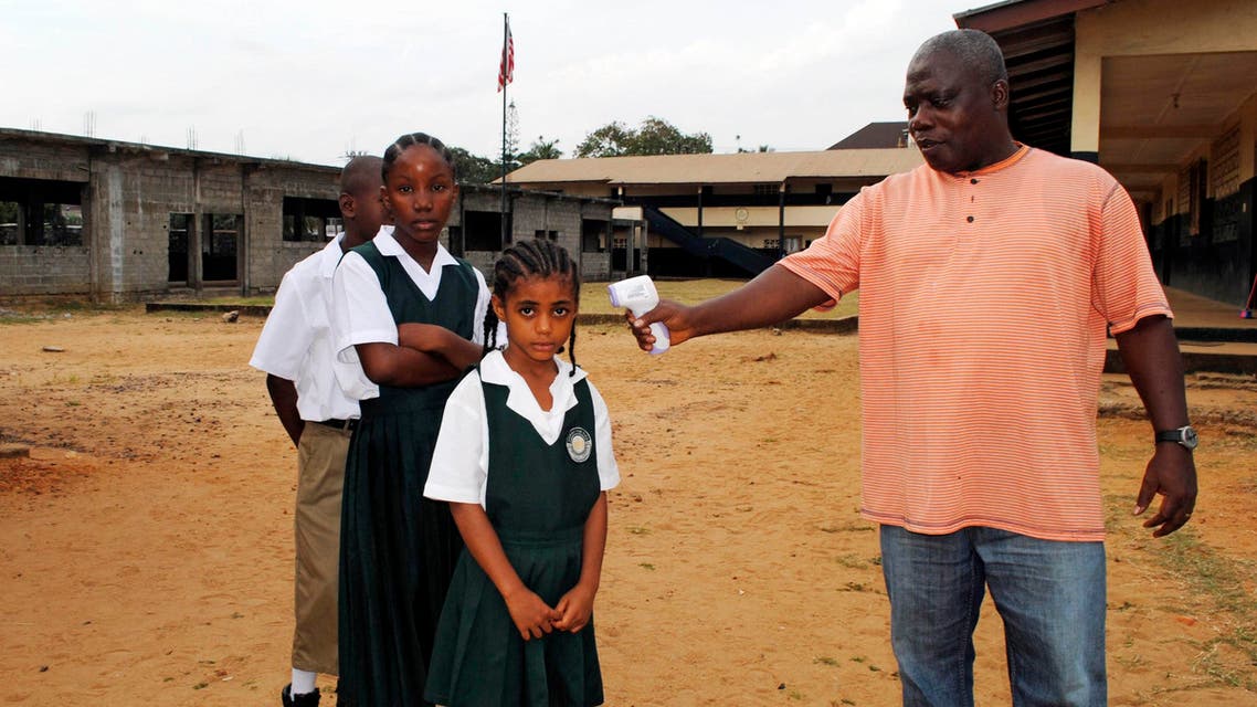 ebola liberia