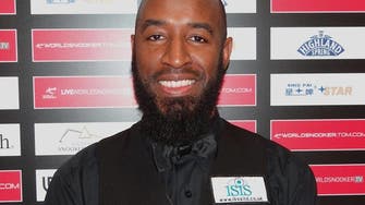 Muslim snooker player Rory McLeod explains ‘ISIS badge’ 