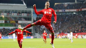 Leverkusen's Bellarabi extends contract to 2020