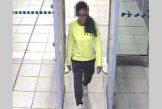 The third girl, who at the request of her parents, has remained unnamed. (Photo courtesy: Metropolitan police)