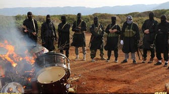 ISIS in Libya burns ‘un-Islamic’ instruments