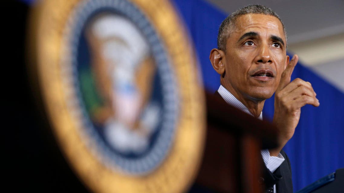 U.S. President Barack Obama speaks during an event in the Pullman neighborhood of Chicago February 19, 2015. (Reuters)