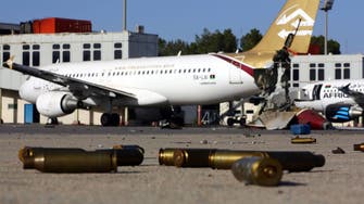 Rockets fired on Libyan airport held by Haftar