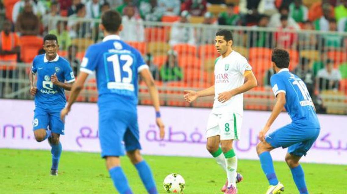 الأهلي الهلال تيسير الجاسم
