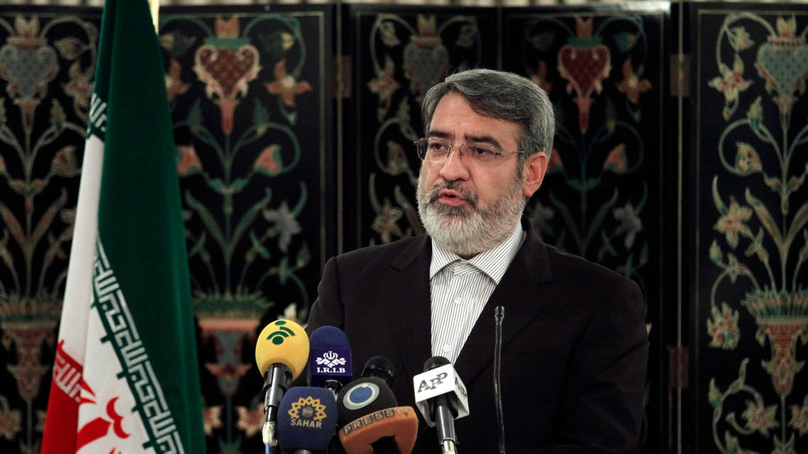 Iranian interior minister AP