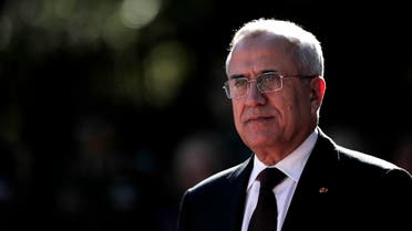 Former Lebanese President Michel Sleiman AP