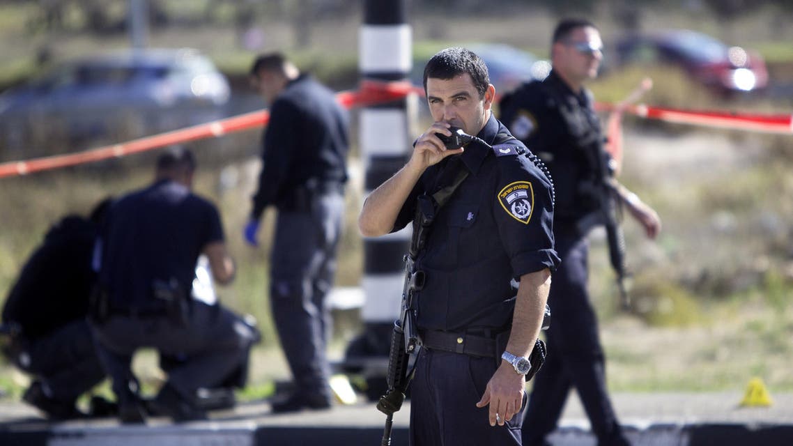 Jerusalem Israeli police AP