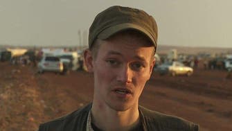 Swedish reporter says freed after being held by Syrian government 