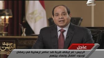 Sisi: Egypt-Gulf ties strong despite bid to divide allies 