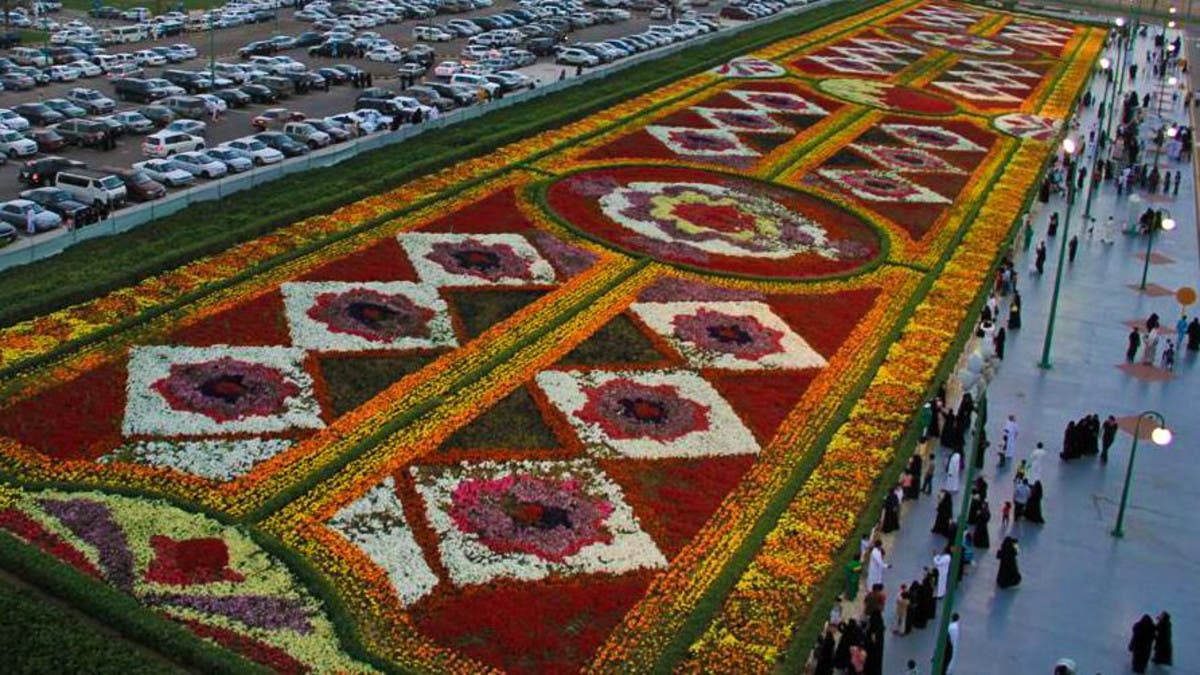 Yanbu to Bloom Again With Flower Festival Starting February 15th - Artic