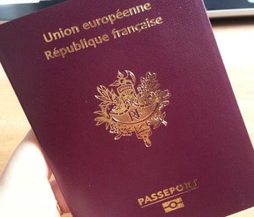 پاسپورت فرانسوی