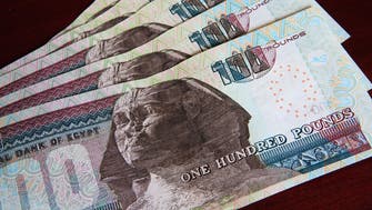 Egyptian pound steady at dollar sale, stronger on parallel market
